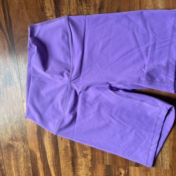 Purple Women's Shorts - Picture 3 of 4